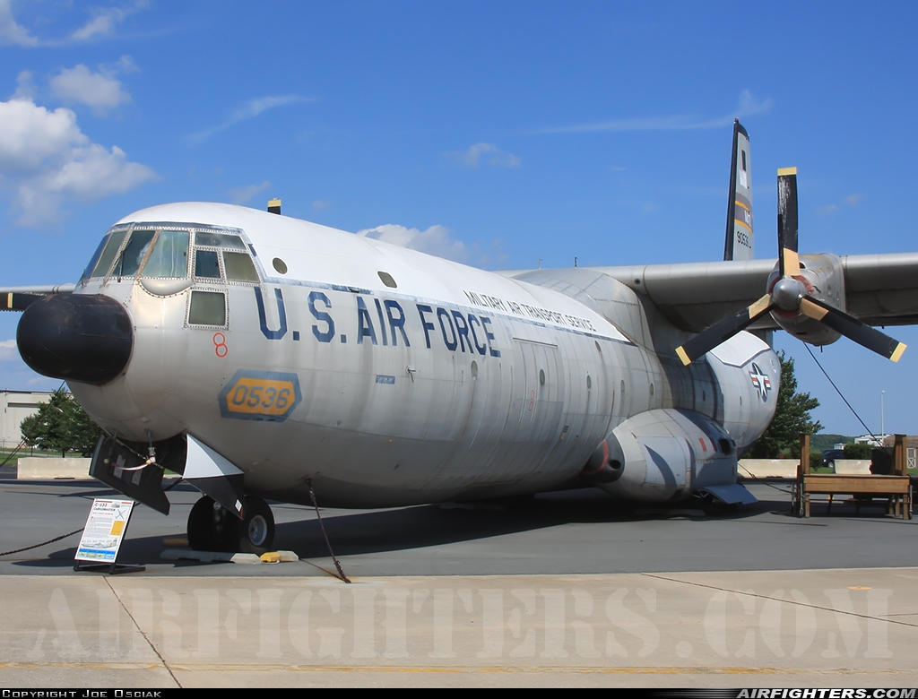 USA - Air Force Douglas C-133B Cargomaster 59-0536 at Dover - Dover AFB (DOV / KDOV), USA