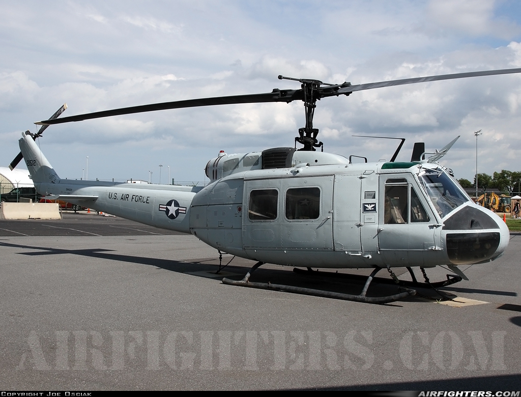USA - Air Force Bell UH-1H Iroquois (205) 69-15475 at Dover - Dover AFB (DOV / KDOV), USA