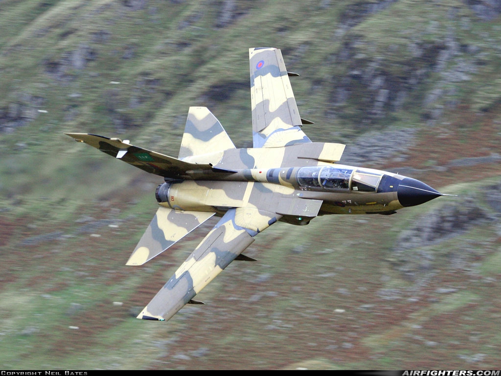 Company Owned - BAe Systems Panavia Tornado IDS ZH917 at Off-Airport - Machynlleth Loop Area, UK