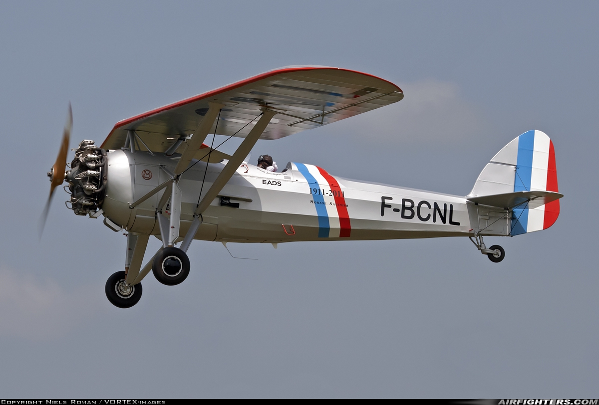 Private Morane-Saulnier MS.317 F-BCNL at La Ferte - Alais (LFFQ), France