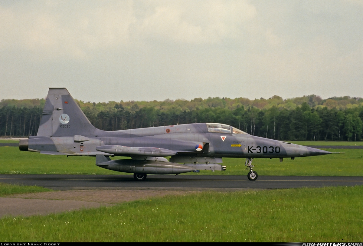Netherlands - Air Force Canadair NF-5A (CL-226) K-3030 at Utrecht - Soesterberg (UTC / EHSB), Netherlands