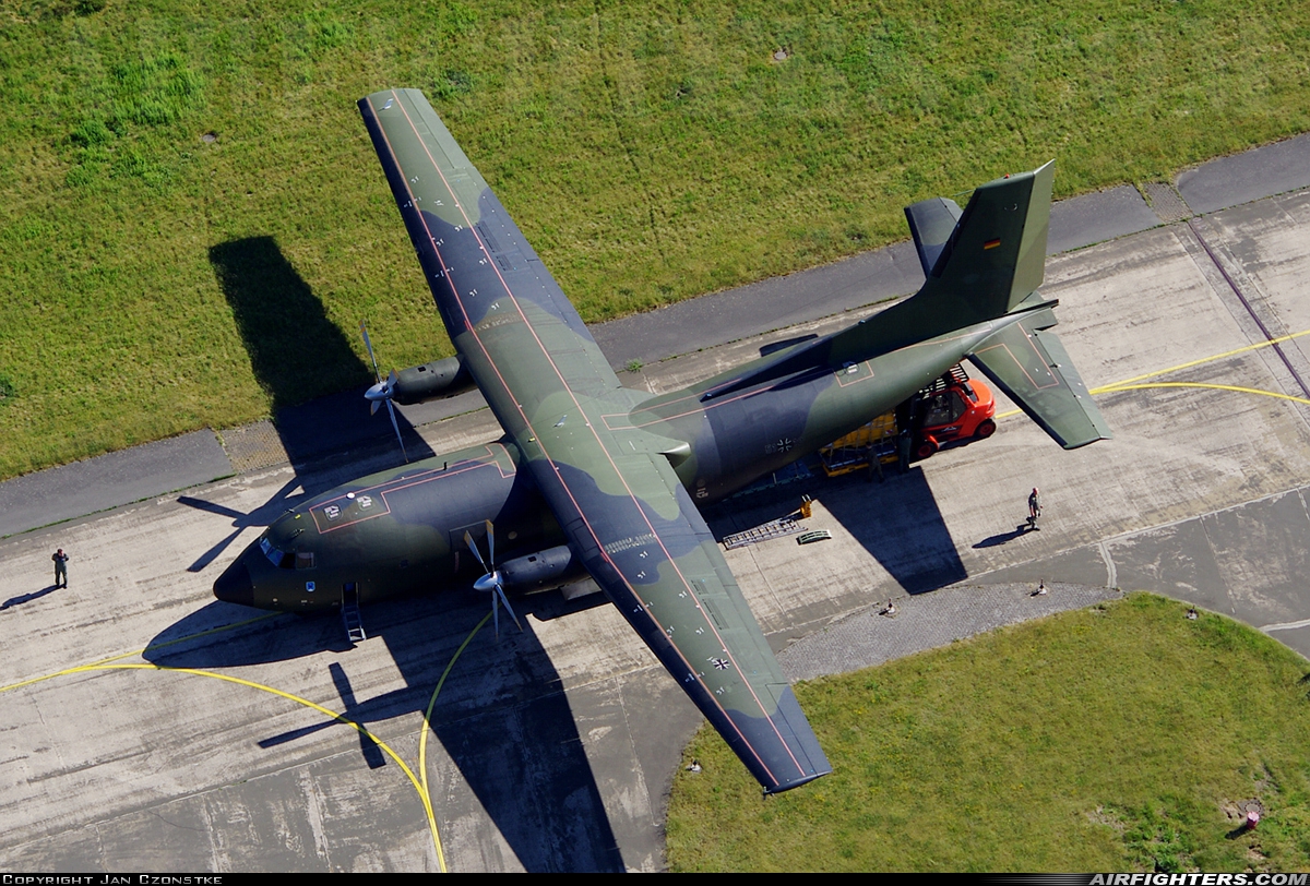 Germany - Air Force Transport Allianz C-160D 51+10 at Nordholz (- Cuxhaven) (NDZ / ETMN), Germany