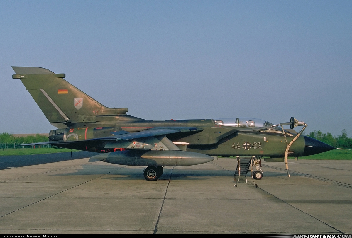 Germany - Air Force Panavia Tornado IDS 44+02 at Leeuwarden (LWR / EHLW), Netherlands
