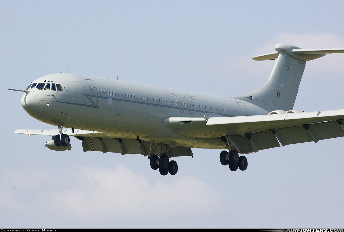 UK - Air Force Vickers 1154 VC-10 K4 ZD242 at Brize Norton (BZZ / EGVN), UK