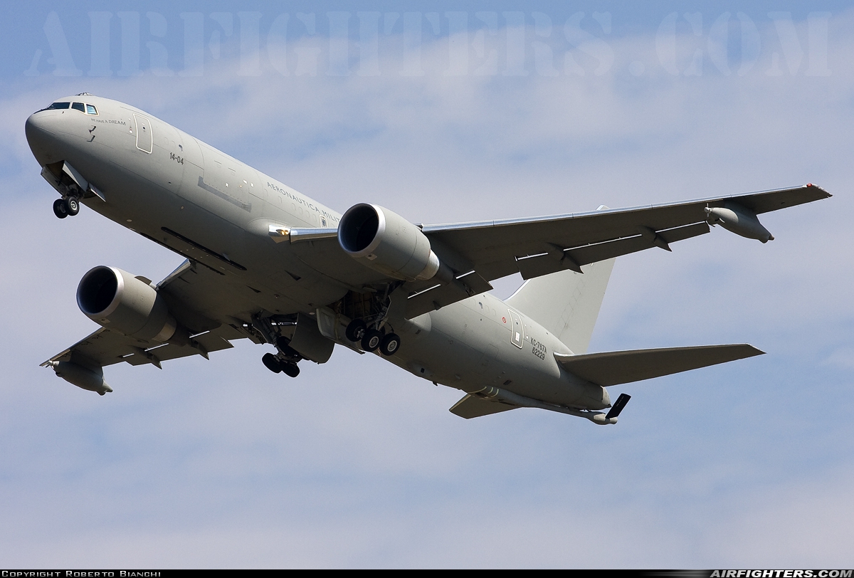 Italy - Air Force Boeing KC-767A (767-2EY/ER) MM62229 at Verona - Villafranca (Valerio Catullo) (VRN / LIPX), Italy