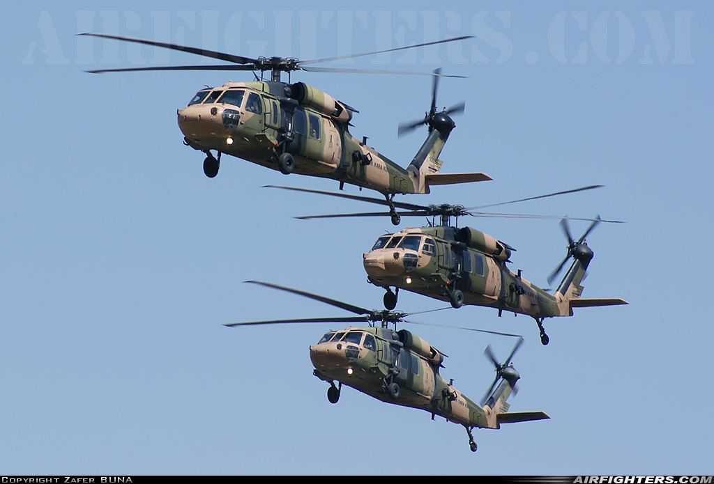 Türkiye - Army Sikorsky S-70A-28D Black Hawk 10992 at Off-Airport - Ankara, Türkiye