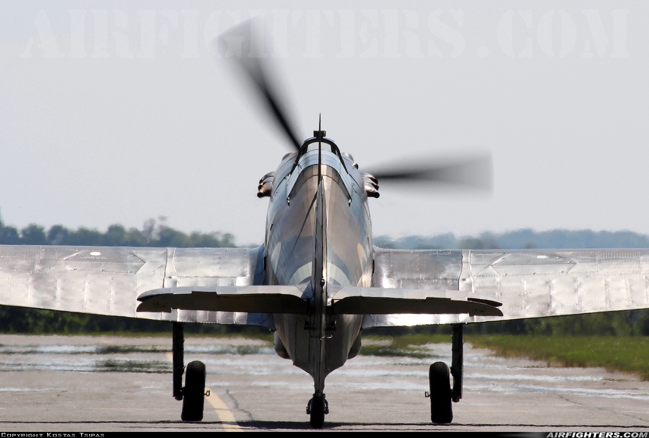 Private - Historic Aircraft Collection Hawker Hurricane XII G-HURI at Duxford (EGSU), UK