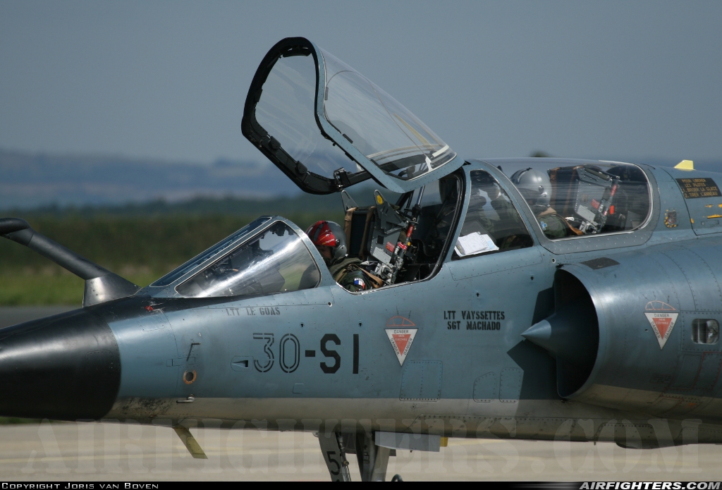 France - Air Force Dassault Mirage F1B 516 at Avord (LFOA), France