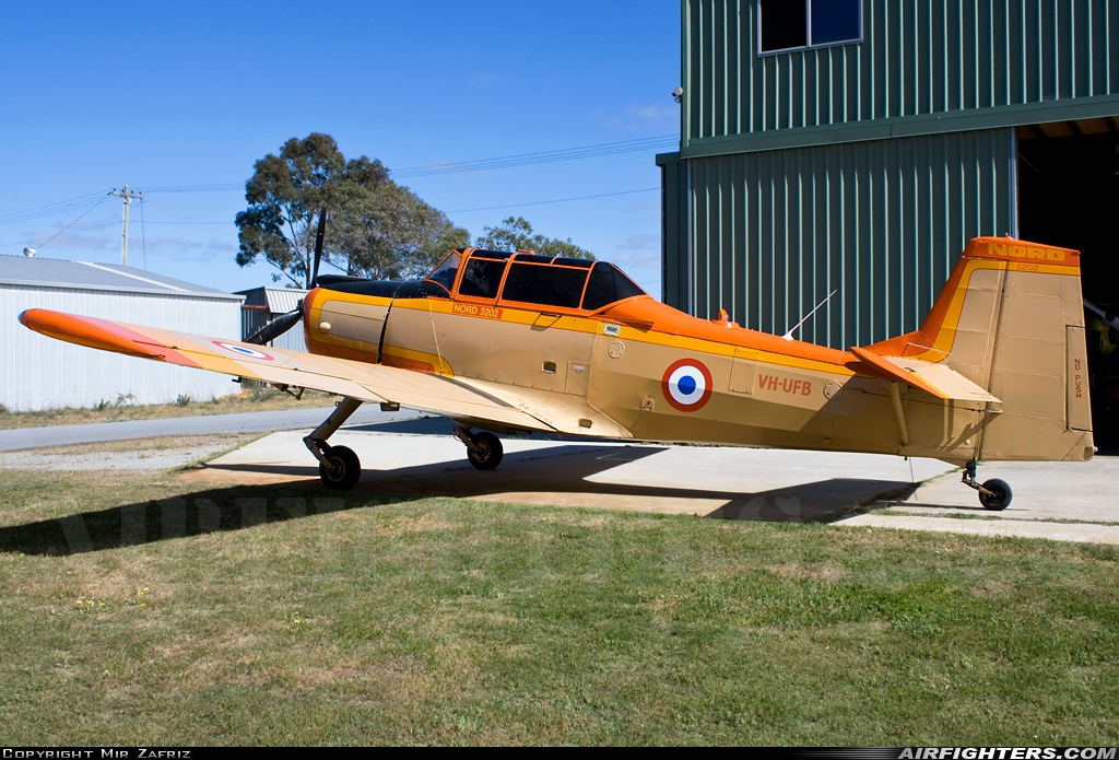 Private Nord N-3202 VH-UFB at Serpentine (YSEN), Australia