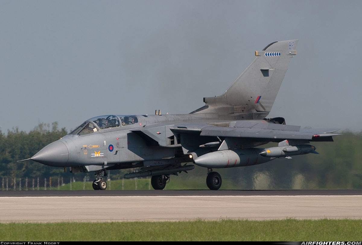 UK - Air Force Panavia Tornado GR4 ZA554 at Lechfeld (ETSL), Germany