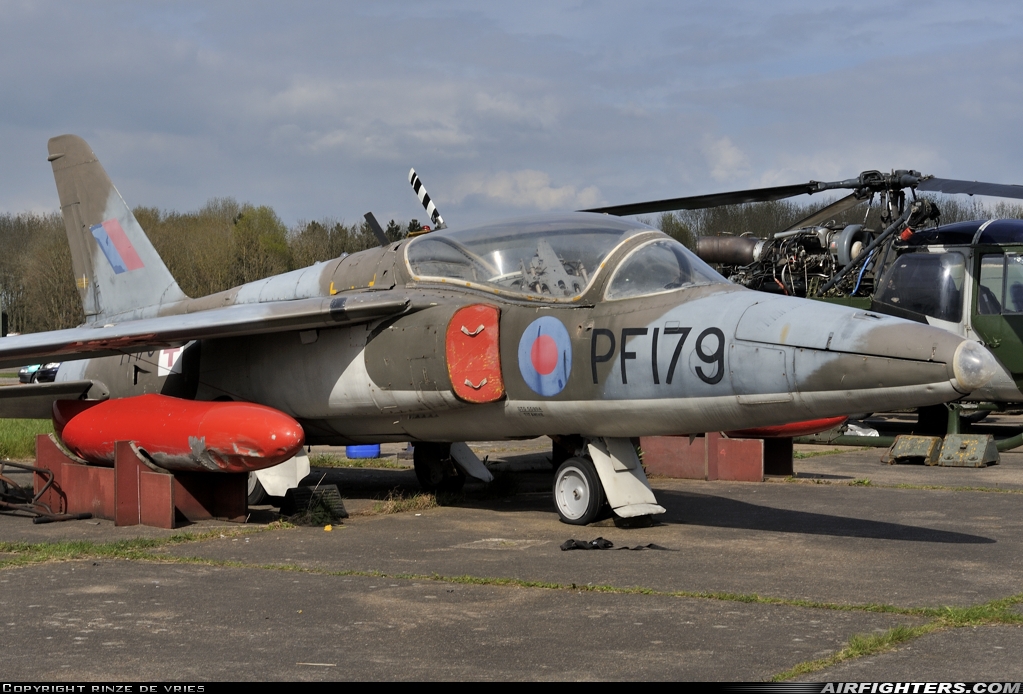 UK - Air Force Folland Gnat T.1 XR541 at Bruntingthorpe, UK