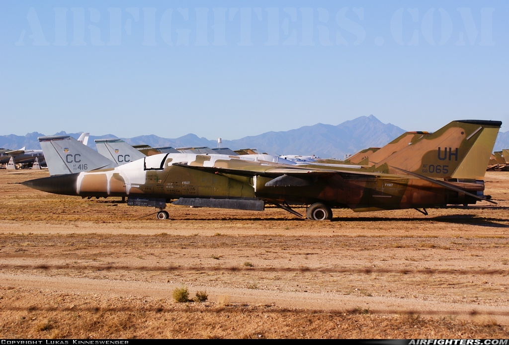 USA - Air Force General Dynamics F-111E Aardvark 68-0065 at Tucson - Davis-Monthan AFB (DMA / KDMA), USA