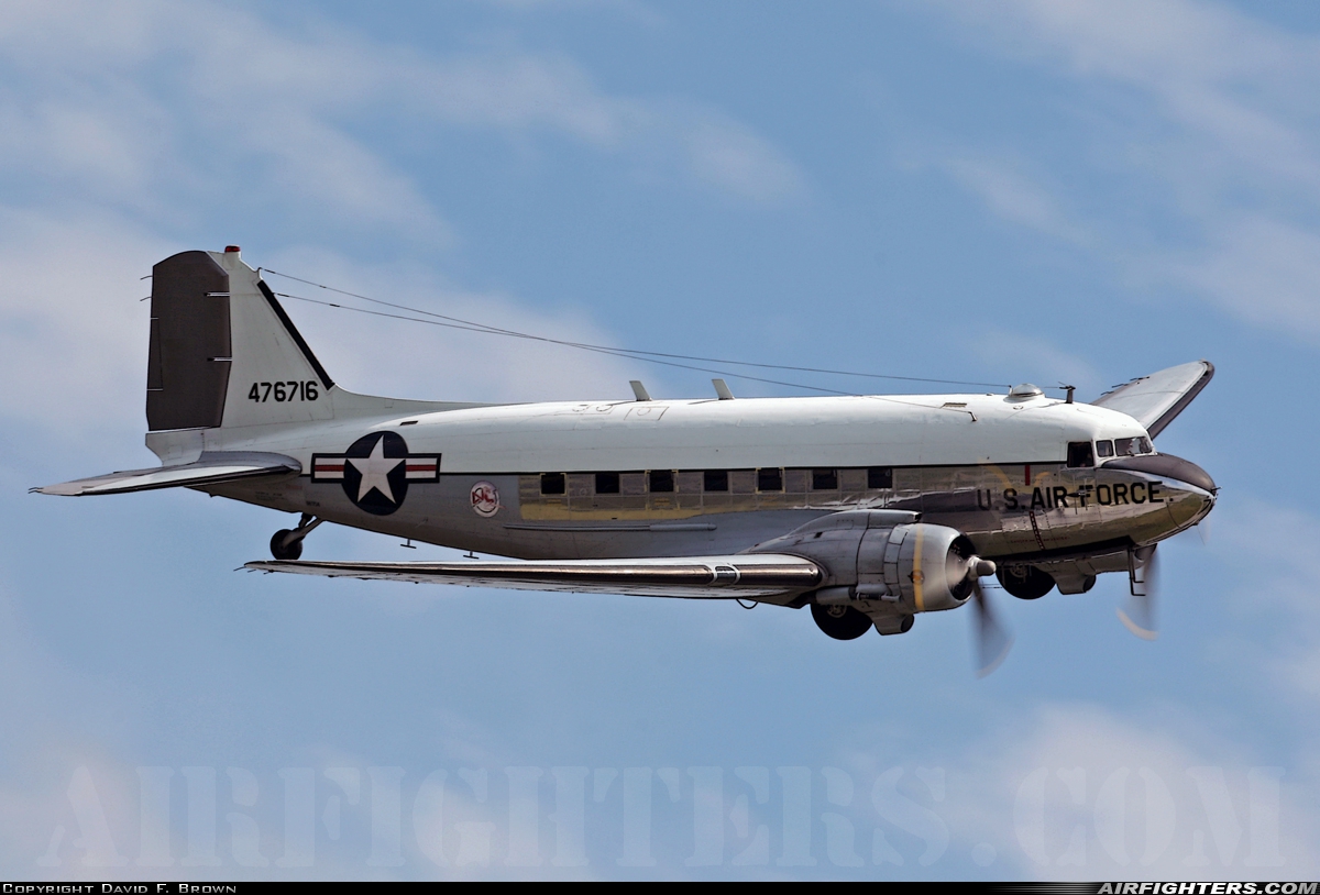Private - Yankee Air Force Douglas TC-47B Skytrain N8704 at Reading - Regional / Carl A Spaatz Field (Municipal) (RDG / KRDG), USA