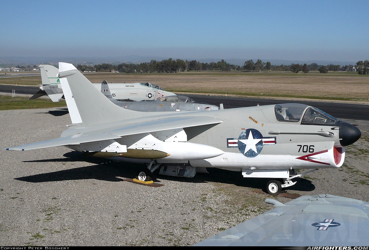 USA - Navy LTV Aerospace A-7C Corsair II 156739 at Paso Robles Municipal Airport (PRB / KPRB), USA