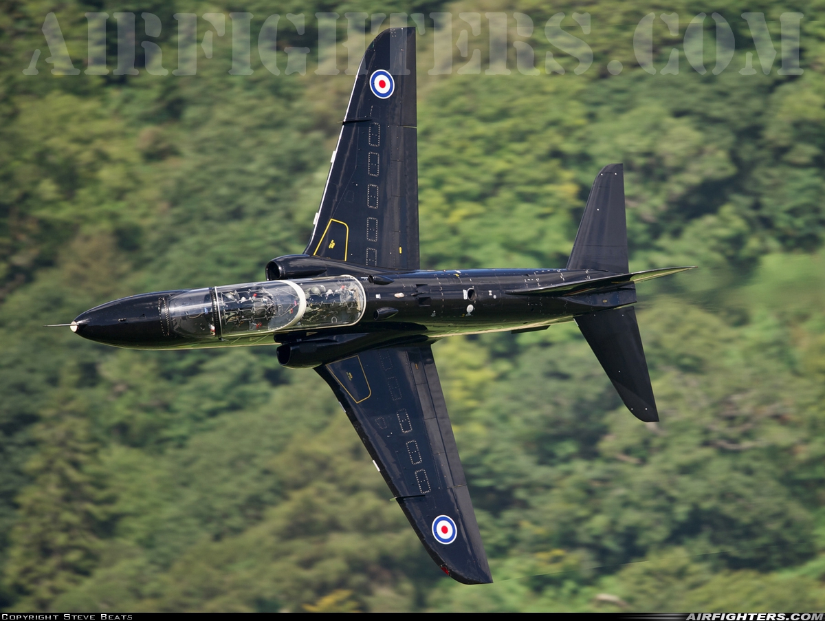 UK - Air Force British Aerospace Hawk T.1A XX307 at Off-Airport - Machynlleth Loop Area, UK