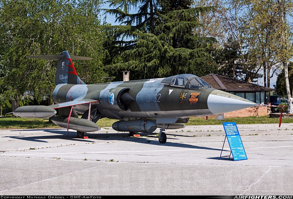 Italy - Air Force Lockheed F-104S-ASA Starfighter MM6750 at Treviso - Istrana (Vittorio Bragadin) (LIPS), Italy