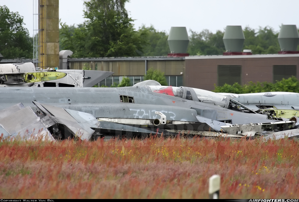 Germany - Air Force McDonnell Douglas F-4F Phantom II 38+43 at Jever (ETNJ), Germany