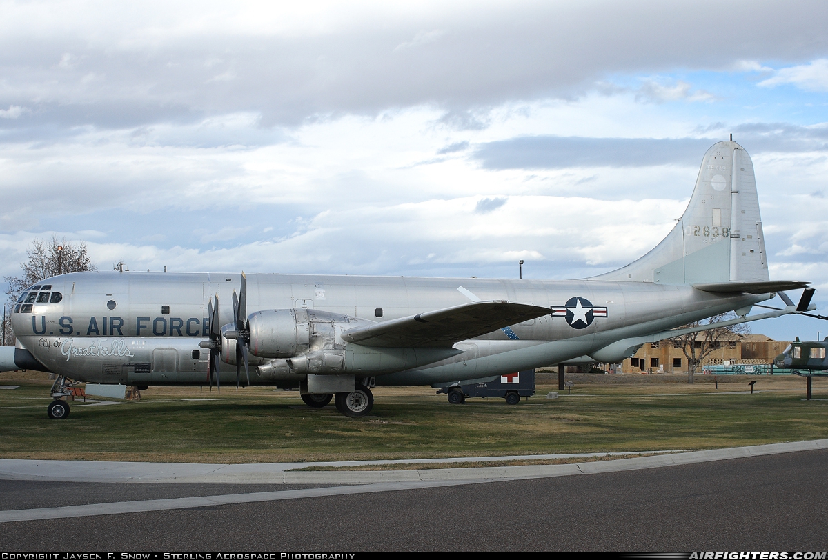 USA - Air Force Boeing KC-97G Stratofreighter (367-76-66) 53-00360 at Great Falls - Malmstrom AFB (GFA / KGFA), USA