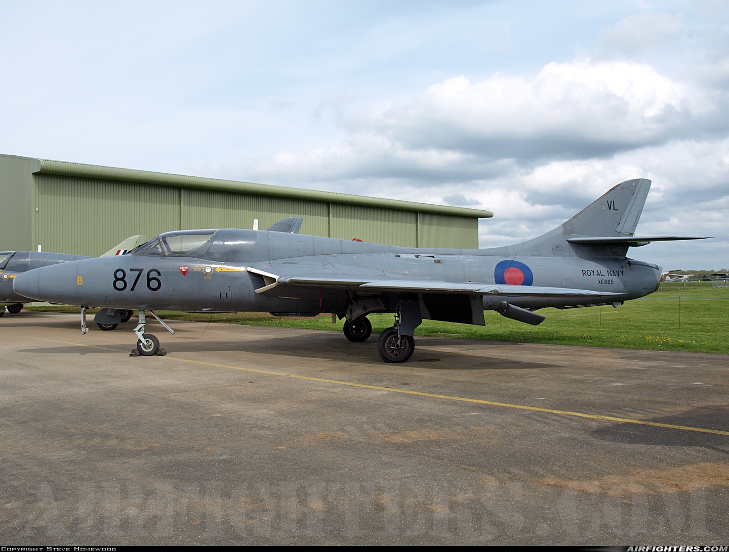 Private - Delta Jets Hawker Hunter T8C G-BWGM at Kemble (EGBP), UK