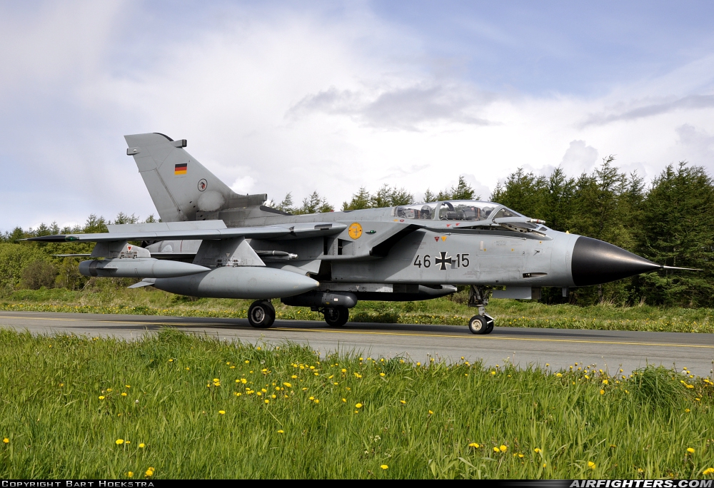 Germany - Air Force Panavia Tornado IDS 46+15 at Orland (OLA / ENOL), Norway
