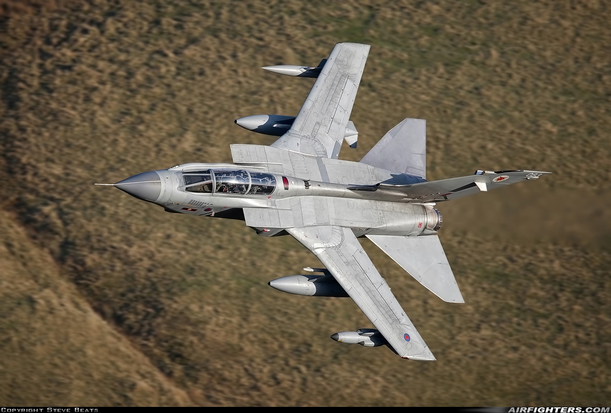UK - Air Force Panavia Tornado GR4 ZD715 at Off-Airport - Cumbria, UK