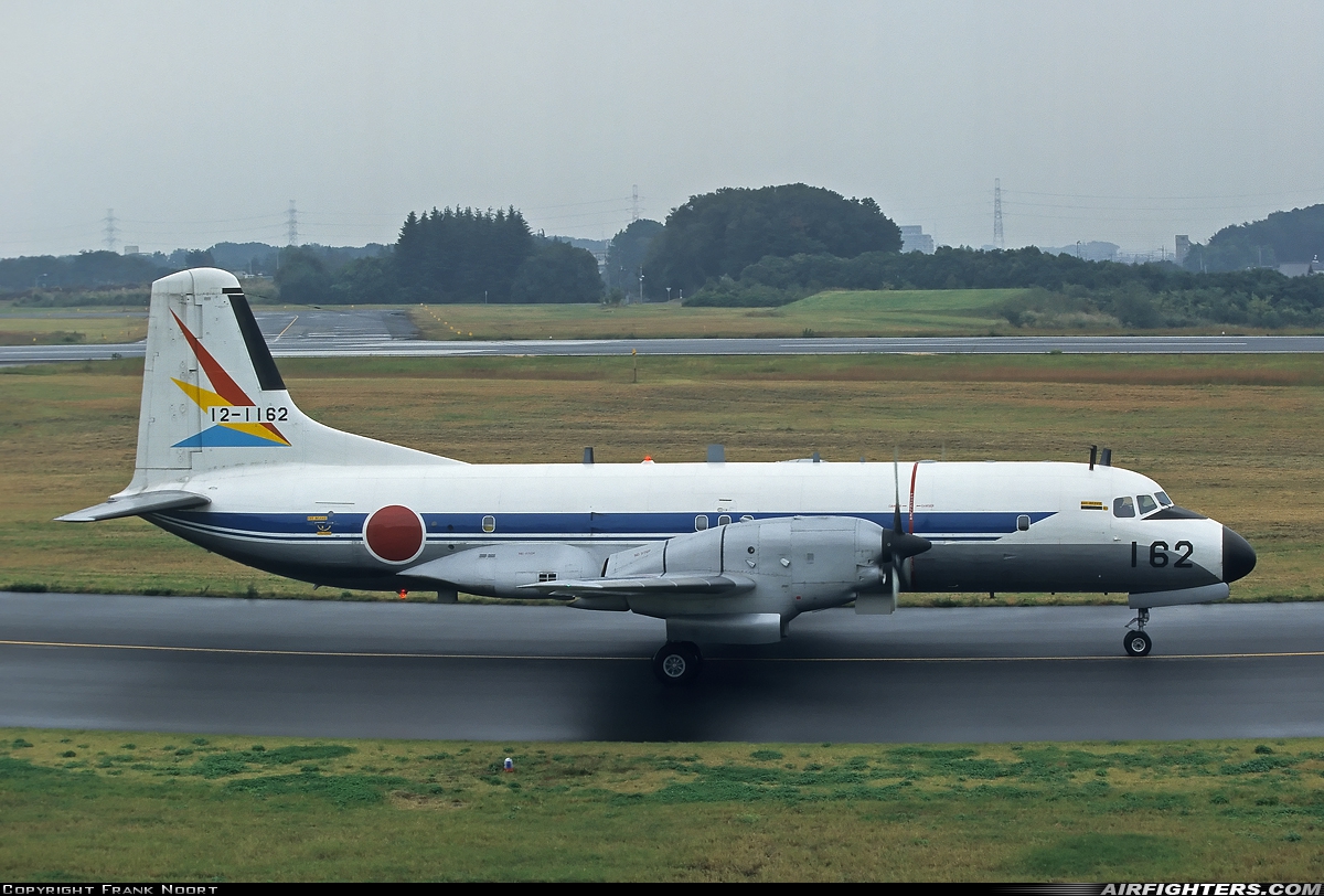 Japan - Air Force NAMC YS-11EA 12-1162 at Tokyo - Iruma (RJTJ), Japan