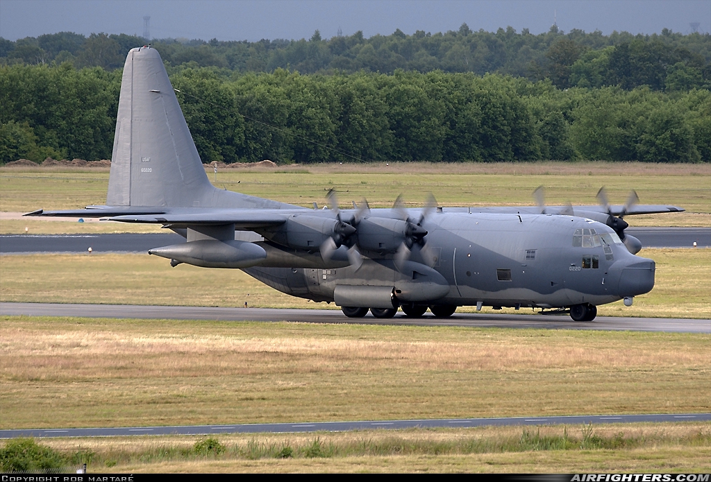 USA - Air Force Lockheed MC-130P Hercules (L-382) 66-0220 at Eindhoven (- Welschap) (EIN / EHEH), Netherlands