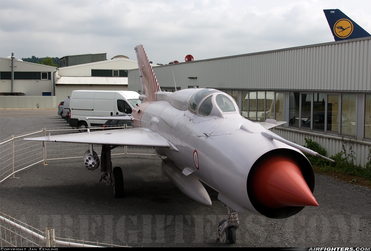Germany - Air Force Mikoyan-Gurevich MiG-21SPS 22+33 at Off-Airport - Sinsheim, Germany