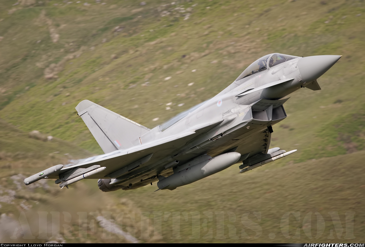 Company Owned - BAe Systems Eurofighter Typhoon FGR4 ZJ700 at Off-Airport - Machynlleth Loop Area, UK