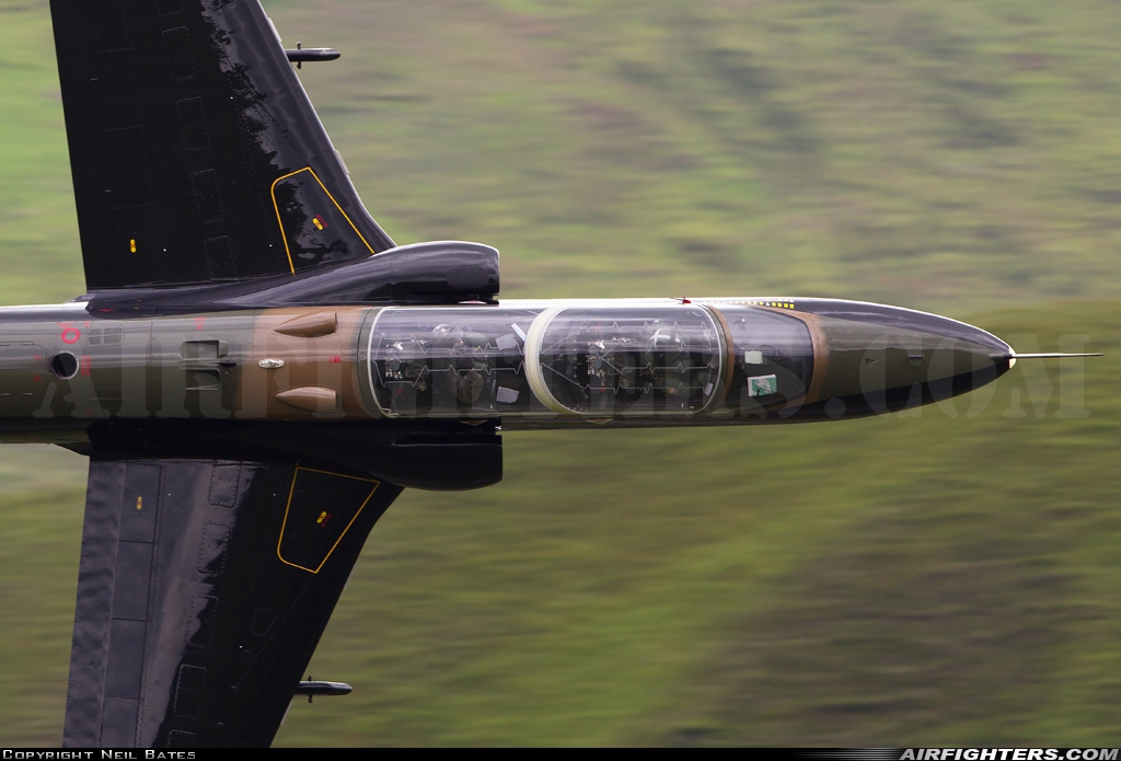 UK - Air Force British Aerospace Hawk T.1A XX318 at Off-Airport - Machynlleth Loop Area, UK