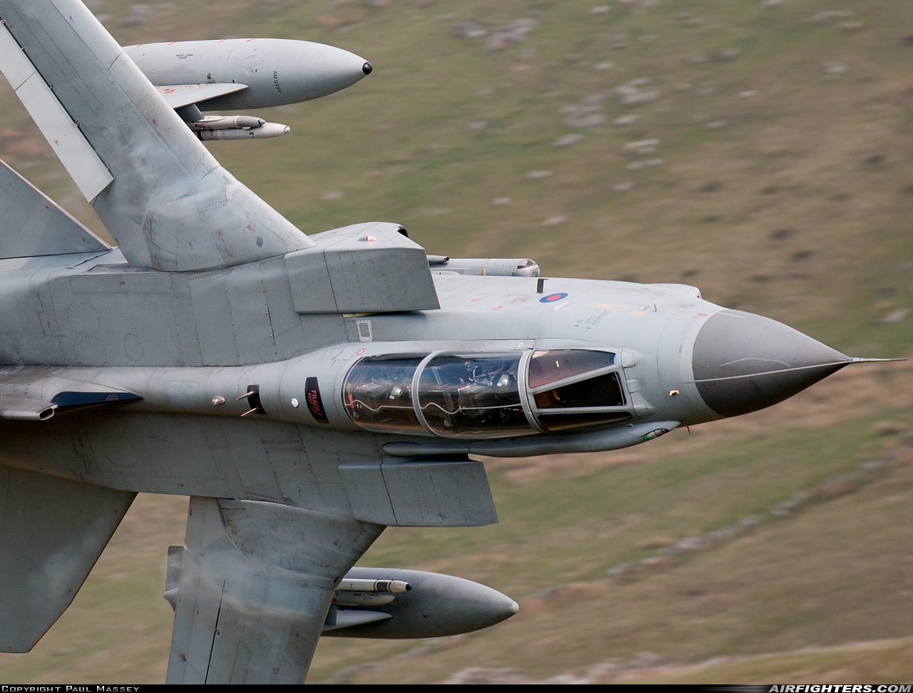 UK - Air Force Panavia Tornado GR4 ZD719 at Off-Airport - Machynlleth Loop Area, UK