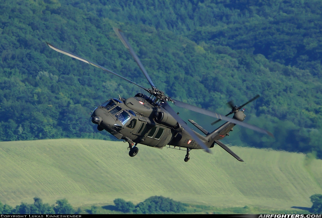 Austria - Air Force Sikorsky S-70A-42 Black Hawk 6M-BE at Tulln - Langenlebarn (LOXT), Austria