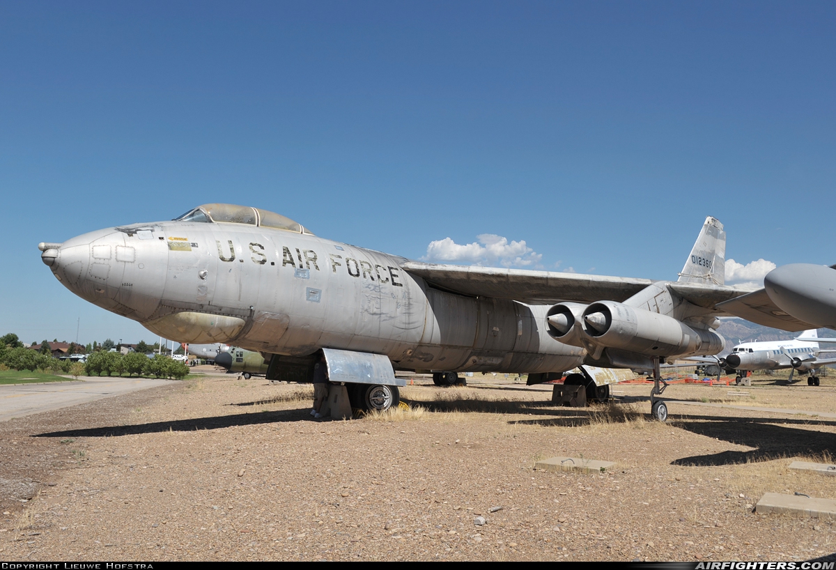 USA - Air Force Boeing WB-47E Stratojet 51-2360 at Ogden - Hill AFB (HIF / KHIF), USA