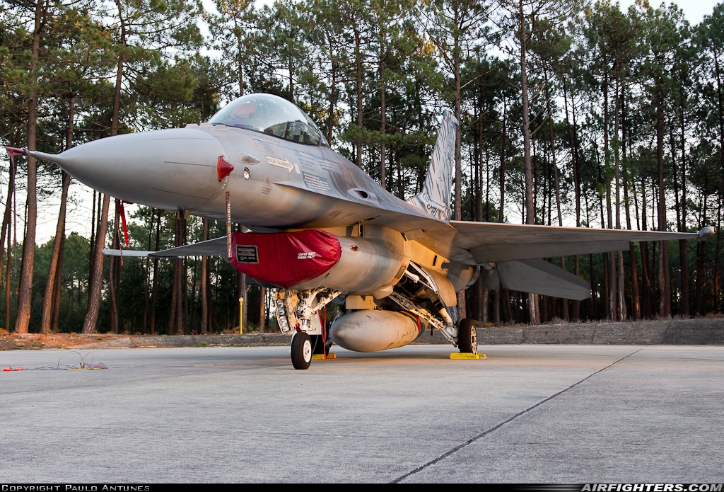 Portugal - Air Force General Dynamics F-16AM Fighting Falcon 15106 at Monte Real (BA5) (LPMR), Portugal