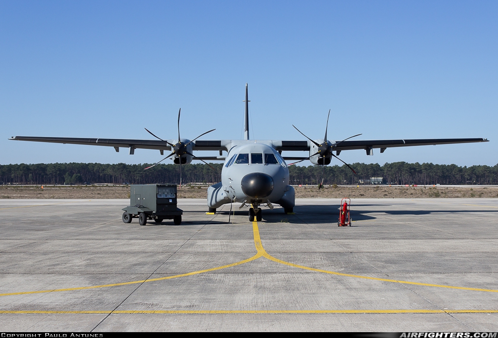 Portugal - Air Force CASA C-295M 16702 at Monte Real (BA5) (LPMR), Portugal