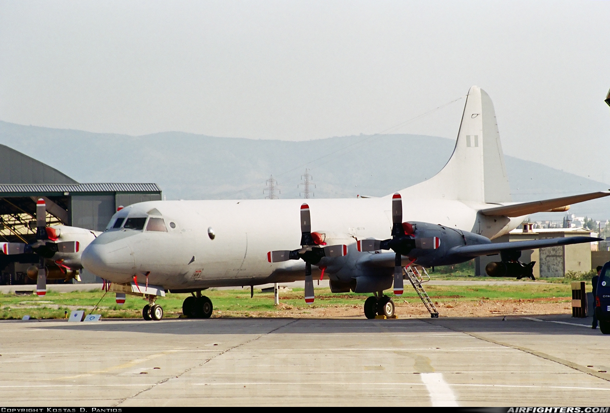 Greece - Air Force Lockheed P-3B Orion 153424 at Dekelia - Tatoi (LGTT), Greece