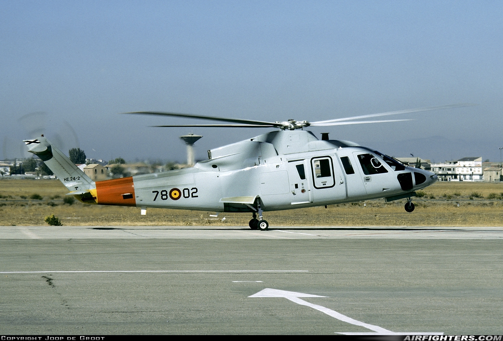 Spain - Air Force Sikorsky S-76C HE.24-2 at Granada - Armilla (LEGA), Spain