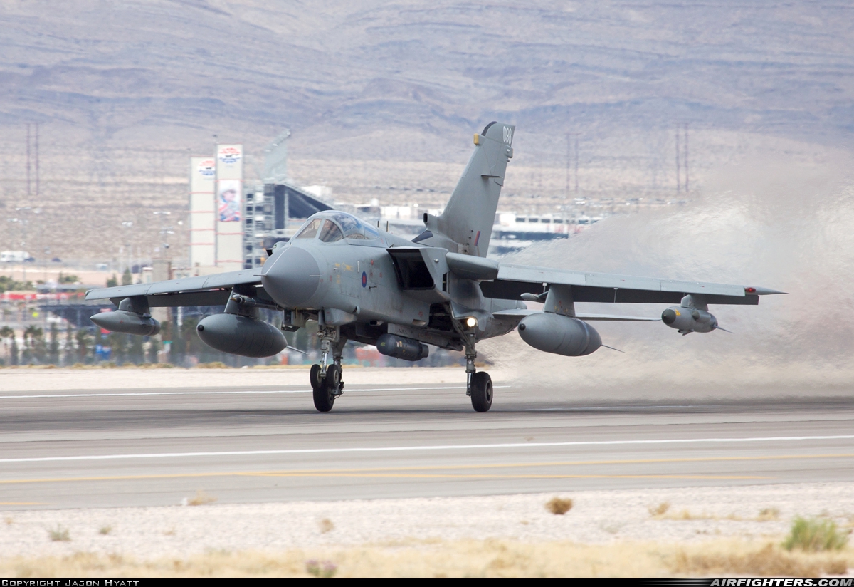 UK - Air Force Panavia Tornado GR4 ZD788 at Las Vegas - Nellis AFB (LSV / KLSV), USA