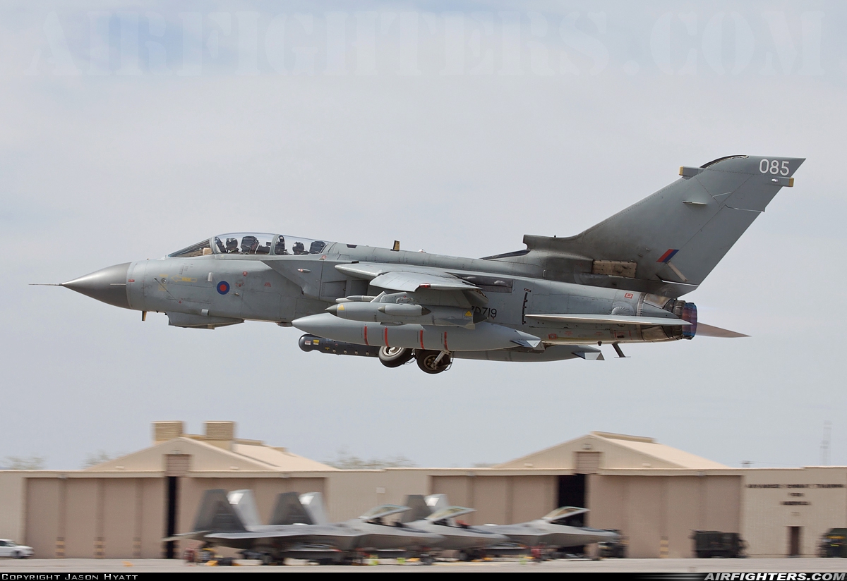 UK - Air Force Panavia Tornado GR4 ZD719 at Las Vegas - Nellis AFB (LSV / KLSV), USA
