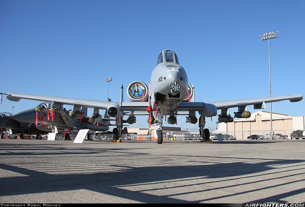 USA - Air Force Fairchild A-10C Thunderbolt II 79-0169 at Las Vegas - Nellis AFB (LSV / KLSV), USA