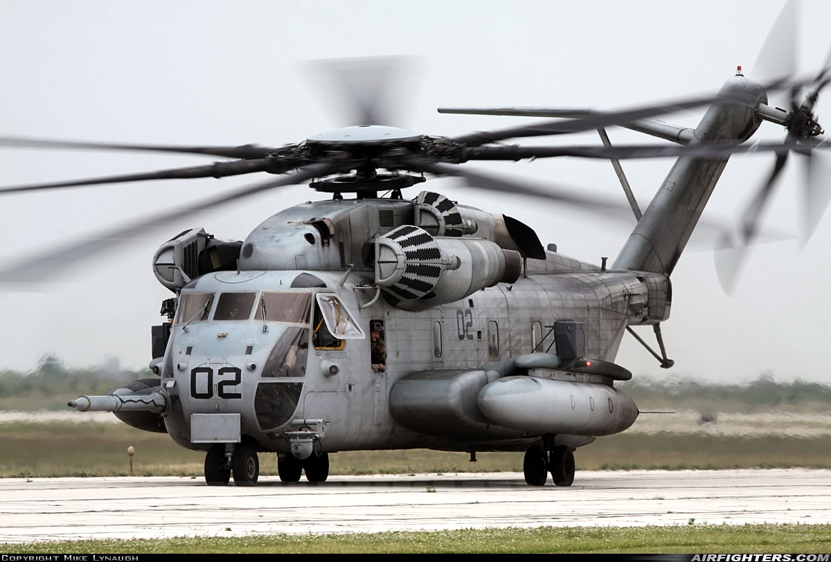 USA - Marines Sikorsky CH-53E Super Stallion (S-65E) 165347 at Cleveland - Burke Lakefront (BKL / KBKL), USA