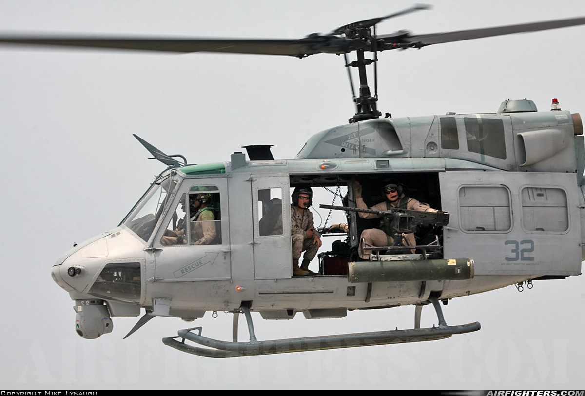 USA - Marines Bell UH-1N Iroquois (212) 158262 at Cleveland - Burke Lakefront (BKL / KBKL), USA