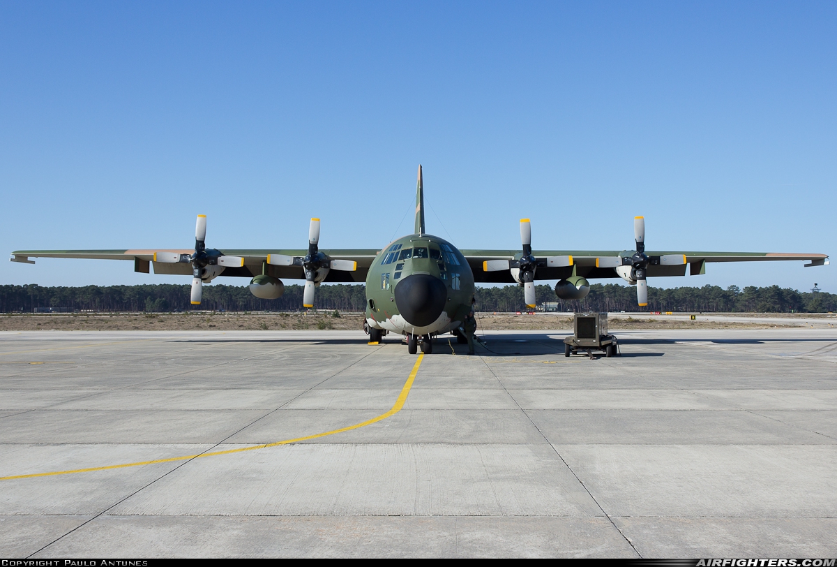 Portugal - Air Force Lockheed C-130H Hercules (L-382) 16802 at Monte Real (BA5) (LPMR), Portugal