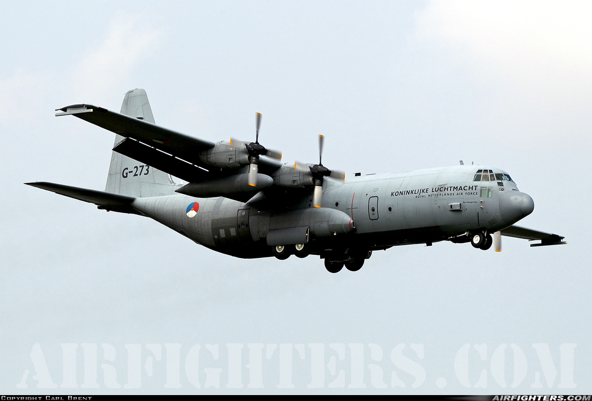 Netherlands - Air Force Lockheed C-130H-30 Hercules (L-382) G-273 at Bergen op Zoom - Woensdrecht (WOE / BZM / EHWO), Netherlands