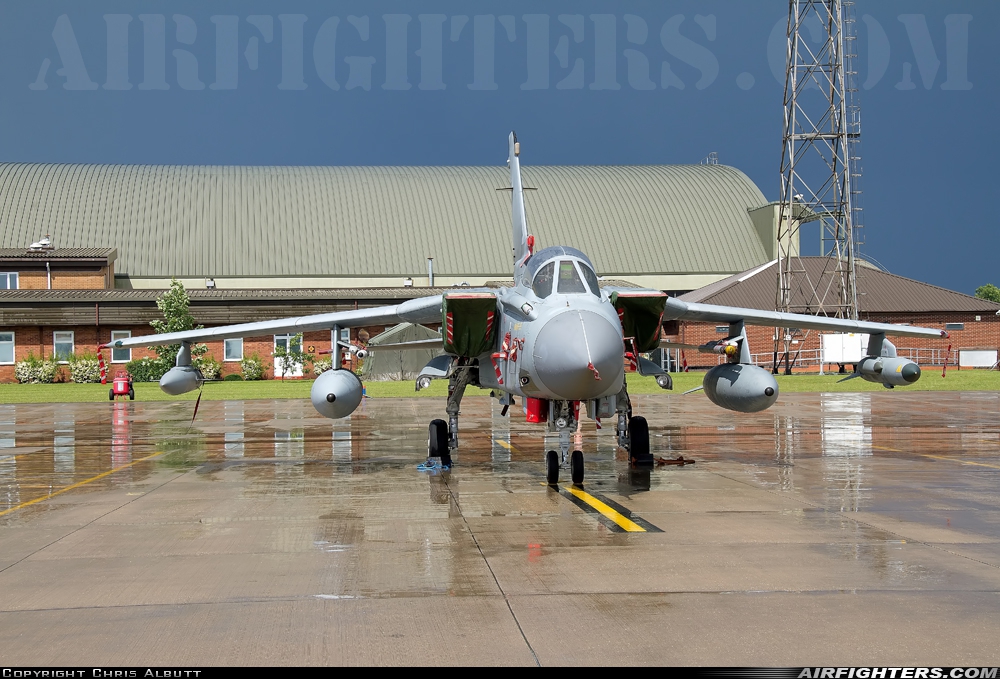 UK - Air Force Panavia Tornado GR4 ZA601 at Coningsby (EGXC), UK