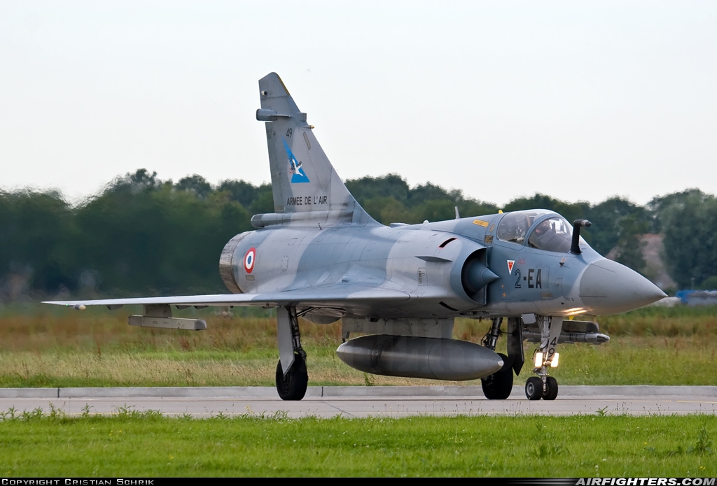 France - Air Force Dassault Mirage 2000-5F 49 at Leeuwarden (LWR / EHLW), Netherlands
