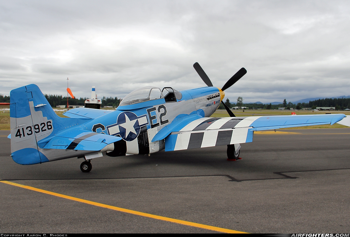Private North American P-51D Mustang NL51KD at Olympia - Regional (OLM / KOLM), USA