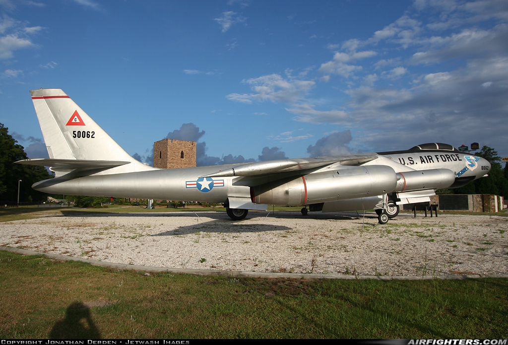 USA - Air Force Boeing B-47B Stratojet 50-0062 at Off-Airport - Savannah, USA