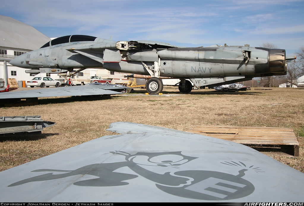 USA - Navy Grumman F-14D Tomcat 159600 at Fort Worth - Meacham Int. (FTW / KFTW), USA