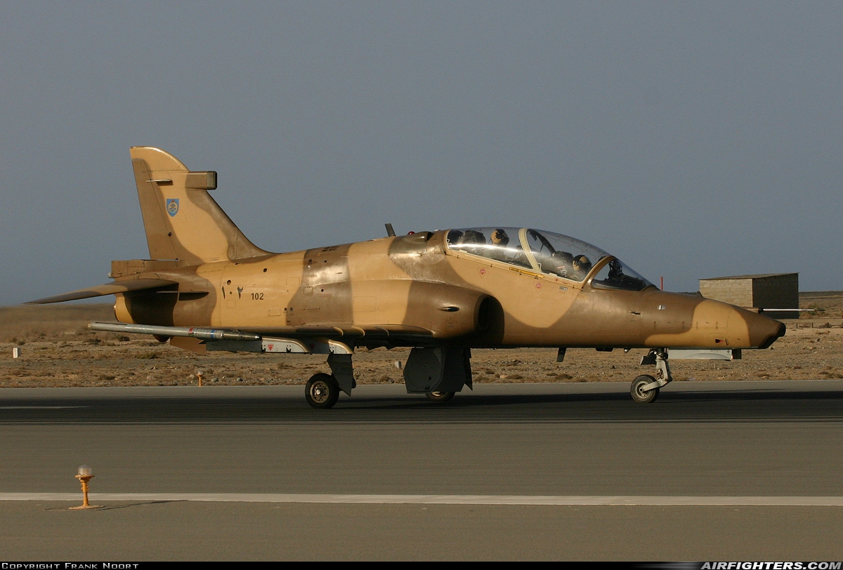 Oman - Air Force BAE Systems Hawk 103 102 at Masirah (MSH / OOMA), Oman